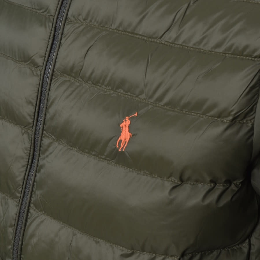 Alternative Image for ProductRalph Lauren Padded Jacket Green3